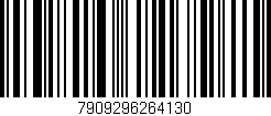 Código de barras (EAN, GTIN, SKU, ISBN): '7909296264130'