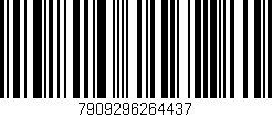 Código de barras (EAN, GTIN, SKU, ISBN): '7909296264437'