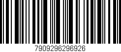 Código de barras (EAN, GTIN, SKU, ISBN): '7909296296926'