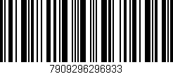 Código de barras (EAN, GTIN, SKU, ISBN): '7909296296933'