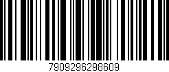 Código de barras (EAN, GTIN, SKU, ISBN): '7909296298609'