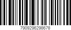 Código de barras (EAN, GTIN, SKU, ISBN): '7909296298678'