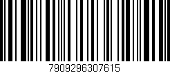 Código de barras (EAN, GTIN, SKU, ISBN): '7909296307615'