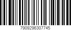Código de barras (EAN, GTIN, SKU, ISBN): '7909296307745'