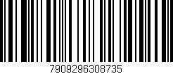 Código de barras (EAN, GTIN, SKU, ISBN): '7909296308735'