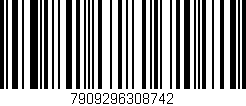 Código de barras (EAN, GTIN, SKU, ISBN): '7909296308742'