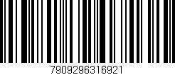 Código de barras (EAN, GTIN, SKU, ISBN): '7909296316921'
