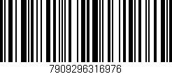 Código de barras (EAN, GTIN, SKU, ISBN): '7909296316976'