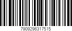Código de barras (EAN, GTIN, SKU, ISBN): '7909296317515'