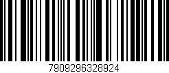 Código de barras (EAN, GTIN, SKU, ISBN): '7909296328924'