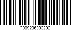 Código de barras (EAN, GTIN, SKU, ISBN): '7909296333232'