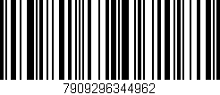 Código de barras (EAN, GTIN, SKU, ISBN): '7909296344962'