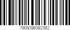 Código de barras (EAN, GTIN, SKU, ISBN): '7909296362362'