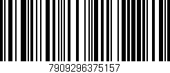 Código de barras (EAN, GTIN, SKU, ISBN): '7909296375157'