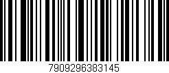Código de barras (EAN, GTIN, SKU, ISBN): '7909296383145'