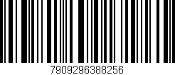 Código de barras (EAN, GTIN, SKU, ISBN): '7909296388256'