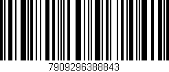 Código de barras (EAN, GTIN, SKU, ISBN): '7909296388843'
