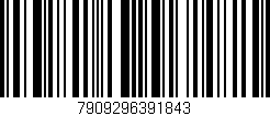 Código de barras (EAN, GTIN, SKU, ISBN): '7909296391843'