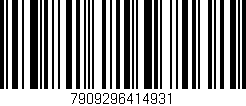 Código de barras (EAN, GTIN, SKU, ISBN): '7909296414931'
