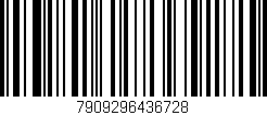Código de barras (EAN, GTIN, SKU, ISBN): '7909296436728'