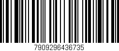 Código de barras (EAN, GTIN, SKU, ISBN): '7909296436735'