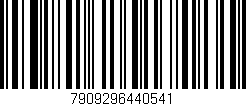 Código de barras (EAN, GTIN, SKU, ISBN): '7909296440541'