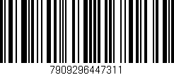 Código de barras (EAN, GTIN, SKU, ISBN): '7909296447311'