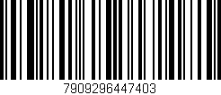 Código de barras (EAN, GTIN, SKU, ISBN): '7909296447403'