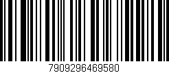 Código de barras (EAN, GTIN, SKU, ISBN): '7909296469580'