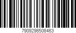 Código de barras (EAN, GTIN, SKU, ISBN): '7909296508463'