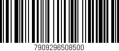Código de barras (EAN, GTIN, SKU, ISBN): '7909296508500'