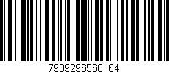 Código de barras (EAN, GTIN, SKU, ISBN): '7909296560164'