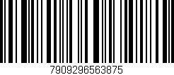 Código de barras (EAN, GTIN, SKU, ISBN): '7909296563875'
