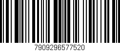 Código de barras (EAN, GTIN, SKU, ISBN): '7909296577520'