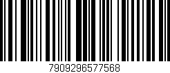 Código de barras (EAN, GTIN, SKU, ISBN): '7909296577568'