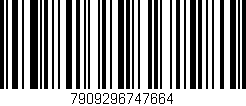 Código de barras (EAN, GTIN, SKU, ISBN): '7909296747664'
