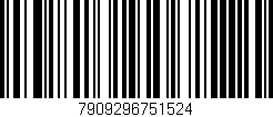 Código de barras (EAN, GTIN, SKU, ISBN): '7909296751524'
