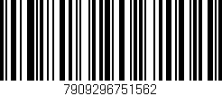 Código de barras (EAN, GTIN, SKU, ISBN): '7909296751562'