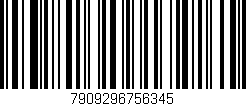 Código de barras (EAN, GTIN, SKU, ISBN): '7909296756345'