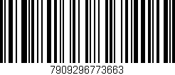Código de barras (EAN, GTIN, SKU, ISBN): '7909296773663'
