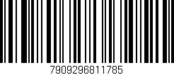 Código de barras (EAN, GTIN, SKU, ISBN): '7909296811785'