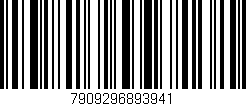 Código de barras (EAN, GTIN, SKU, ISBN): '7909296893941'