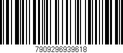 Código de barras (EAN, GTIN, SKU, ISBN): '7909296939618'