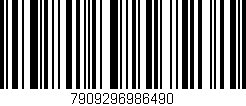 Código de barras (EAN, GTIN, SKU, ISBN): '7909296986490'