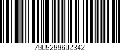 Código de barras (EAN, GTIN, SKU, ISBN): '7909299602342'