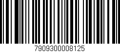 Código de barras (EAN, GTIN, SKU, ISBN): '7909300008125'