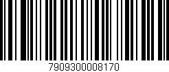 Código de barras (EAN, GTIN, SKU, ISBN): '7909300008170'