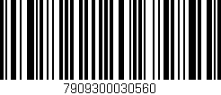 Código de barras (EAN, GTIN, SKU, ISBN): '7909300030560'