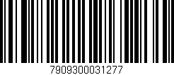 Código de barras (EAN, GTIN, SKU, ISBN): '7909300031277'