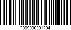Código de barras (EAN, GTIN, SKU, ISBN): '7909300031734'